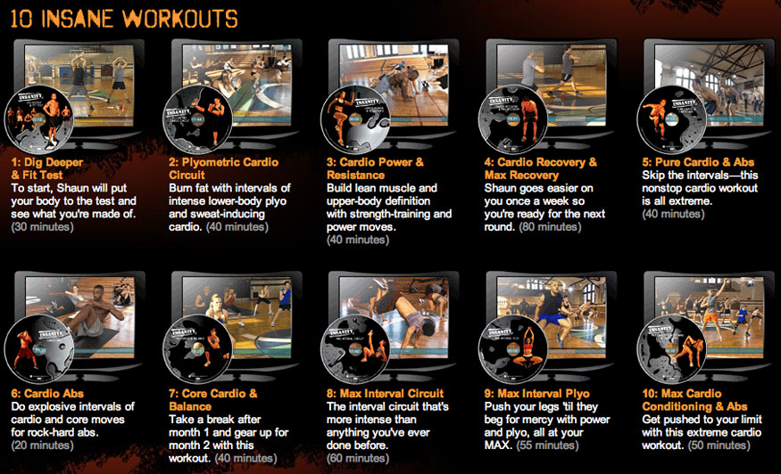 Insanity workout download 